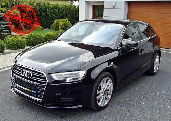 audi zawiercie Audi A3 cena 68990 przebieg: 166000, rok produkcji 2019 z Zawiercie